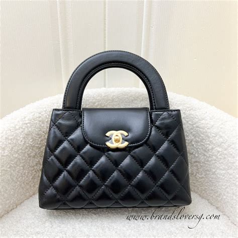 chanel kelly mini shopping bag|chanel small kelly bag.